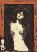 Edvard Munch Madonna (mk19) painting
